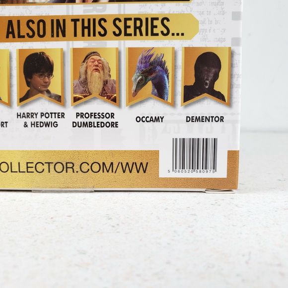 Wizarding World Harry Potter Tina Goldstein Figurine 1:16 Scale New Sealed - Picture 5 of 8